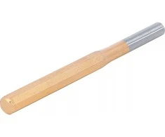 Bgs Technic Išmušėjas bukas – cilindrinis, grūdintas – Ø10 × 150 mm, lakuotas kotas (1651-10)