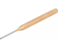 Bgs Technic Išmušėjas bukas – cilindrinis, grūdintas – Ø3 × 150 mm, CrV, lakuotas kotas (1651-3)