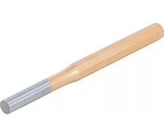 Bgs Technic Išmušėjas bukas – cilindrinis, grūdintas – Ø10 × 150 mm, lakuotas kotas (1651-10)