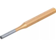 Bgs Technic Išmušėjas bukas – cilindrinis, grūdintas – Ø7 × 150 mm, CrV, lakuotas kotas (1651-7)