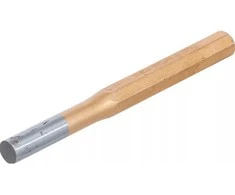 Bgs Technic Išmušėjas bukas – cilindrinis, grūdintas – Ø12 × 150 mm, lakuotas kotas (1651-12)