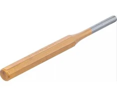 Bgs Technic Išmušėjas bukas – cilindrinis, grūdintas – Ø7 × 150 mm, CrV, lakuotas kotas (1651-7)