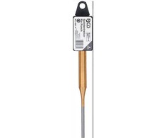 Bgs Technic Išmušėjas bukas – cilindrinis, grūdintas – Ø4 × 150 mm, CrV, lakuotas kotas (1651-4)