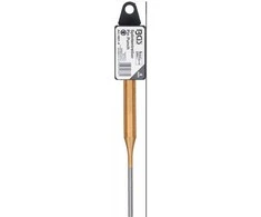 Bgs Technic Išmušėjas bukas – cilindrinis, grūdintas – Ø4 × 150 mm, CrV, lakuotas kotas (1651-4)