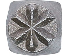 Bgs Technic Išmušėjas žvaigždutė | 6 mm (2050)