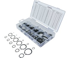 Bgs Technic Išorinių fiksavimo žiedų asortimentas | Ø 3 - 32 mm | 300 vnt. (8046)