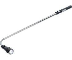 Bgs Technic Ištraukiamas LED žibintuvėlis su magnetu | "2-IN-1" (9303)