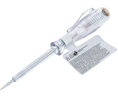 Bgs Technic Įtampos testeris/ indikatorius | 125 - 250 V | 150 mm (74693B)