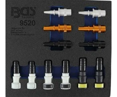 Bgs Technic Jungčių hermetizavimo asortimentas degalų tiekimo linijoms | 12 vnt. (9520)