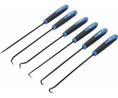 Bgs Technic Kabliukų rinkinys | ilgas tipas | 245 mm | 6 vnt. (70046)