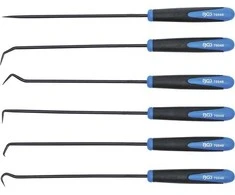 Bgs Technic Kabliukų rinkinys | ilgas tipas | 245 mm | 6 vnt. (70046)