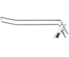 Bgs Technic Kablys prekybiniam stendui dvigubas | 300 x 4,8 mm (89903)