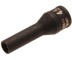 Bgs Technic Kaitinimo žvakės elektrodo ištraukimo/išsukimo galvutė | 6,3 mm (1/4") | 4.5 mm (5290-4.5)
