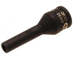 Bgs Technic Kaitinimo žvakės elektrodo ištraukimo/išsukimo galvutė | 6,3 mm (1/4") | 3,2 mm (5290-3.2)