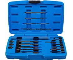 Bgs Technic Kaitinimo žvakių elektrodų šalinimo įrankių rinkinys | M8 / M10 (8698)