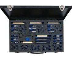 Bgs Technic Kaitinimo žvakių sriegio taisymo komplektas | M8 - M9 - M10 - M12 (8653)