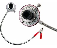 Bgs Technic Kampinis matuoklis su spaustuku | 12,5 mm (1/2") (3169)