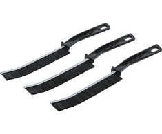 Bgs Technic Kampų valymo šepetėlių rinkinys | 230 mm | 3 vnt. (50915)