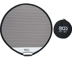 Bgs Technic Kėbulo nelygumų / iškraipymų patikrinimo plokštuma | Ø 800 mm (9597)