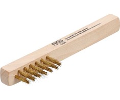 Bgs Technic Kibirkštinės žvakės valymo šepetėlis | 140 mm (3080)