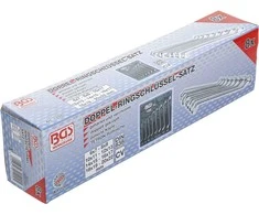 Bgs Technic Kilpinių raktų rinkinys | lenkti galai | 6x7 - 20x22 mm | 8 vnt. (1209)