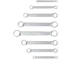 Bgs Technic Kilpinių raktų rinkinys | tiesūs | 6-22 mm | 8 vnt. (30300)
