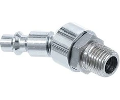 Bgs Technic Kištukas šarnyrinis | 6.3 mm (1/4") išorinis sriegis (7066)