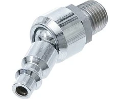 Bgs Technic Kištukas šarnyrinis | 6.3 mm (1/4") išorinis sriegis (7066)