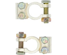 Bgs Technic Klemos akumuliatoriui | 2 vnt. (1408)