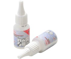 Bgs Technic Klijų komplektas | 2 komponentų klijai | 20 g pramoniniai klijai / 20 g granuliatas (80617)
