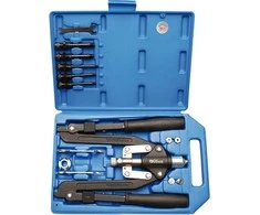 Bgs Technic Kniediklis srieginėms ir paprastoms kniedėms | ilgos rankenos | 3,2 - 6,4 mm (405)