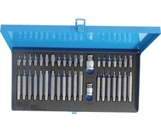 Grąžtas Bgs Technic Kombinuotas HEX, T-Star ir XZN bitų rinkinys 40 vnt. (7071)
