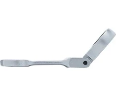 Bgs Technic Kombinuotas raktas su terkšle | trumpas | šarnyrinis | 13 mm (6913)