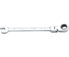 Bgs Technic Kombinuotas raktas su terkšle | šarnyrinis | 8 mm (6708)