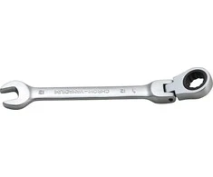 Bgs Technic Kombinuotas raktas su terkšle | šarnyrinis | 12 mm (6712)