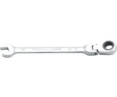 Bgs Technic Kombinuotas raktas su terkšle | šarnyrinis | 10 mm (6710)