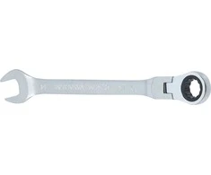 Bgs Technic Kombinuotas raktas su terkšle | šarnyrinis | 14 mm (6714)