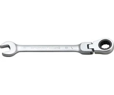 Bgs Technic Kombinuotas raktas su terkšle | šarnyrinis | 13 mm (6713)