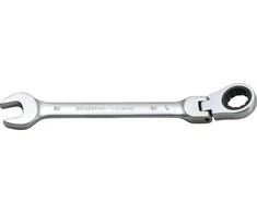 Bgs Technic Kombinuotas raktas su terkšle | šarnyrinis | 19 mm (6719)