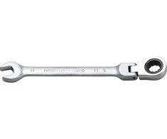 Bgs Technic Kombinuotas raktas su terkšle | šarnyrinis | 11 mm (6711)