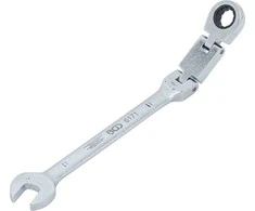 Bgs Technic Kombinuotas raktas su terkšle | dvigubas šarnyras | 11 mm (6171)