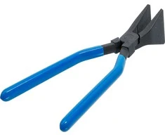Bgs Technic Kombinuotos kraštų nustatymo ir lankstymo replės | tiesios | 280 mm (6160)