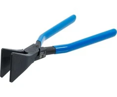 Bgs Technic Kombinuotos kraštų nustatymo ir lankstymo replės | tiesios | 280 mm (6160)