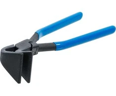 Bgs Technic Kombinuotos kraštų nustatymo ir lankstymo replės | 90° nuokrypis | 280 mm (6162)