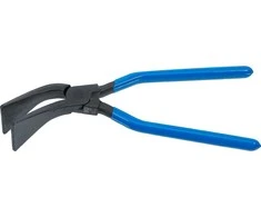 Bgs Technic Kombinuotos kraštų nustatymo ir lankstymo replės | 45 ° nuokrypis | 280 mm (6161)