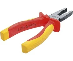 Bgs Technic Kombinuotos replės VDE | 180 mm (7150)