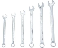 Bgs Technic Kombinuotų pailgintų raktų komplektas | XXL | 21 - 32 mm | 6 vnt. (1229)