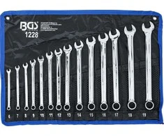 Bgs Technic Kombinuotų pailgintų raktų komplektas | 6 - 19 mm | 14 vnt. (1228)
