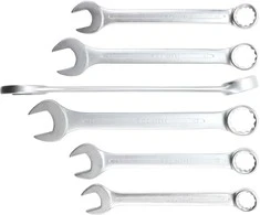 Bgs Technic Kombinuotų raktų komplektas XXL – pramoninis – 34–50 mm, 6 vnt. (32400)