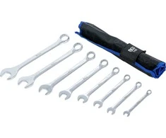 Bgs Technic Kombinuotų raktų rinkinys | Coliniai dydžiai | 1/8" - 9/16" Withworth | 8 vnt. (1199)